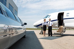 Track your flight and let Galleria Limo pickup and drop off your clients